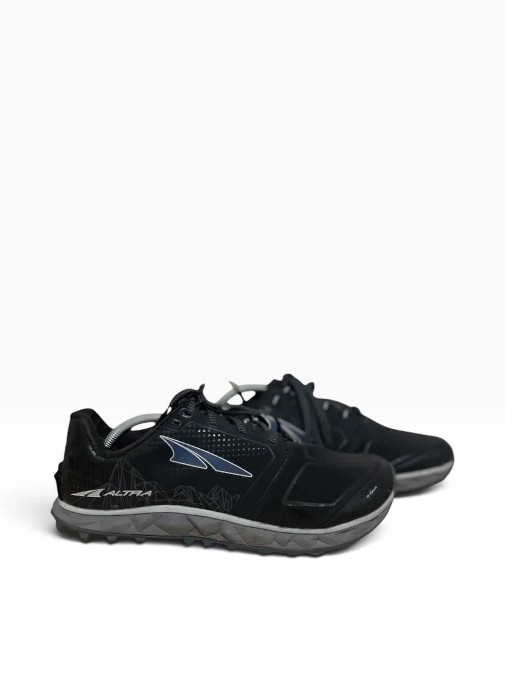 Altra Superior 4 Gaiter Trap Black Trail Running Shoes Women's Size 8